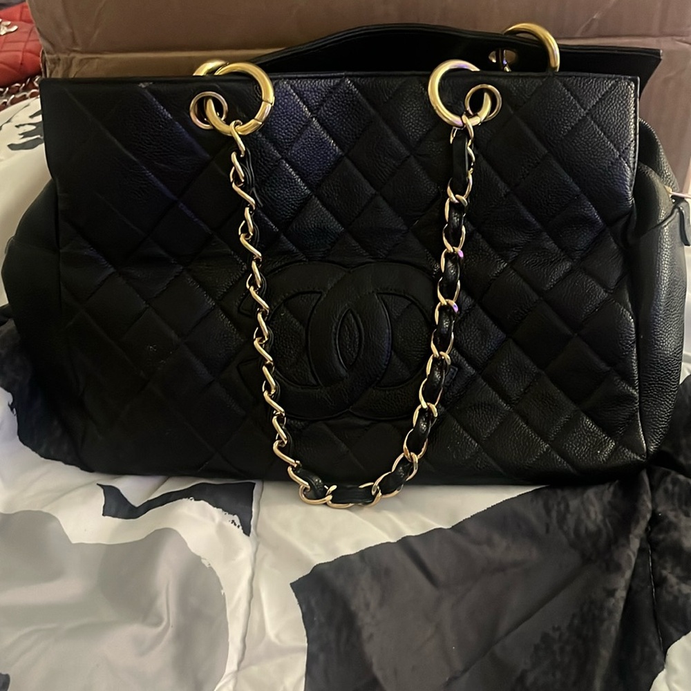 Authentic Chanel GST